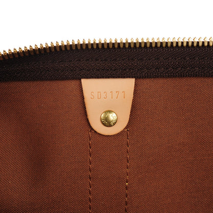 Louis Vuitton Monogram Keepall Bandouliere 55 7 of 7