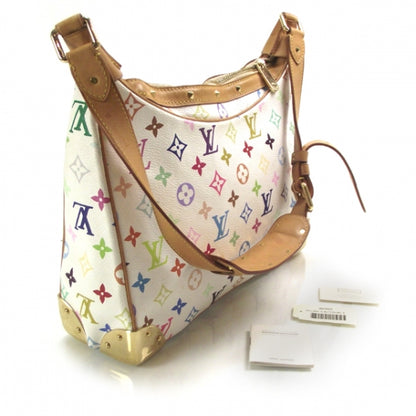 Louis Vuitton Monogram Multicolor Boulogne White 3 of 9
