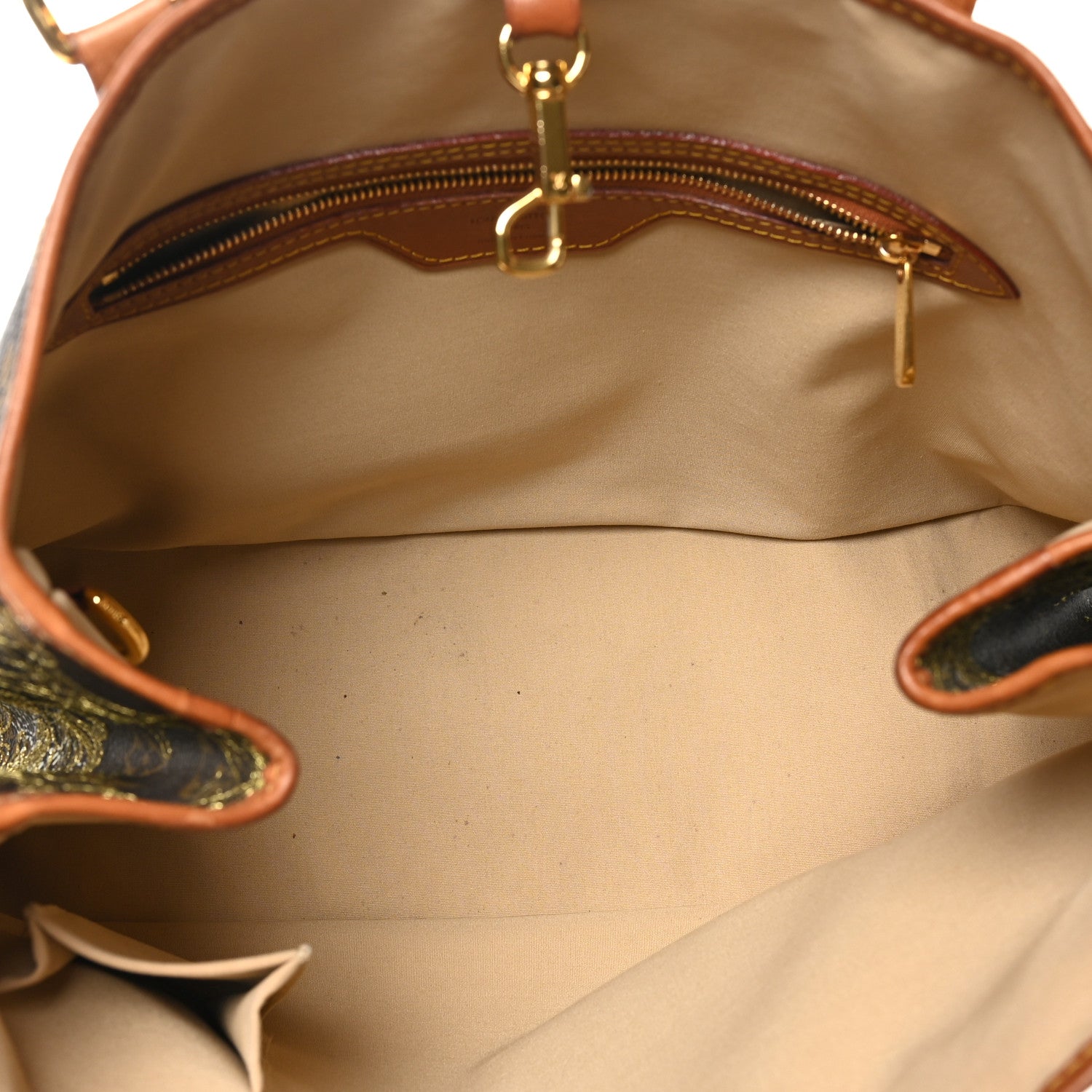 Louis Vuitton Monogram Dentelle Batignolles Horizontal Gold 5 of 10