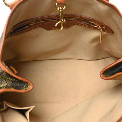 Louis Vuitton Monogram Dentelle Batignolles Horizontal Gold 5 of 10