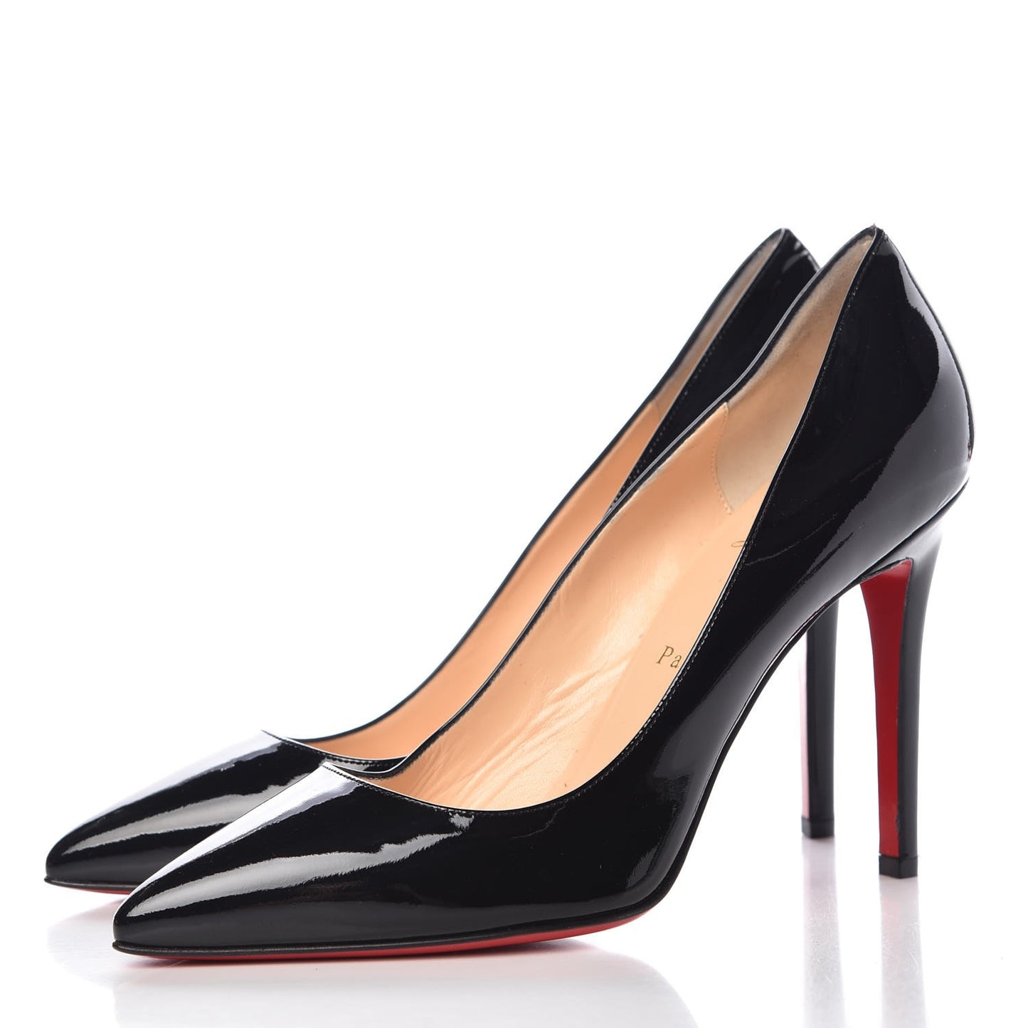 Patent Pigalle 100 Pumps 40 Black