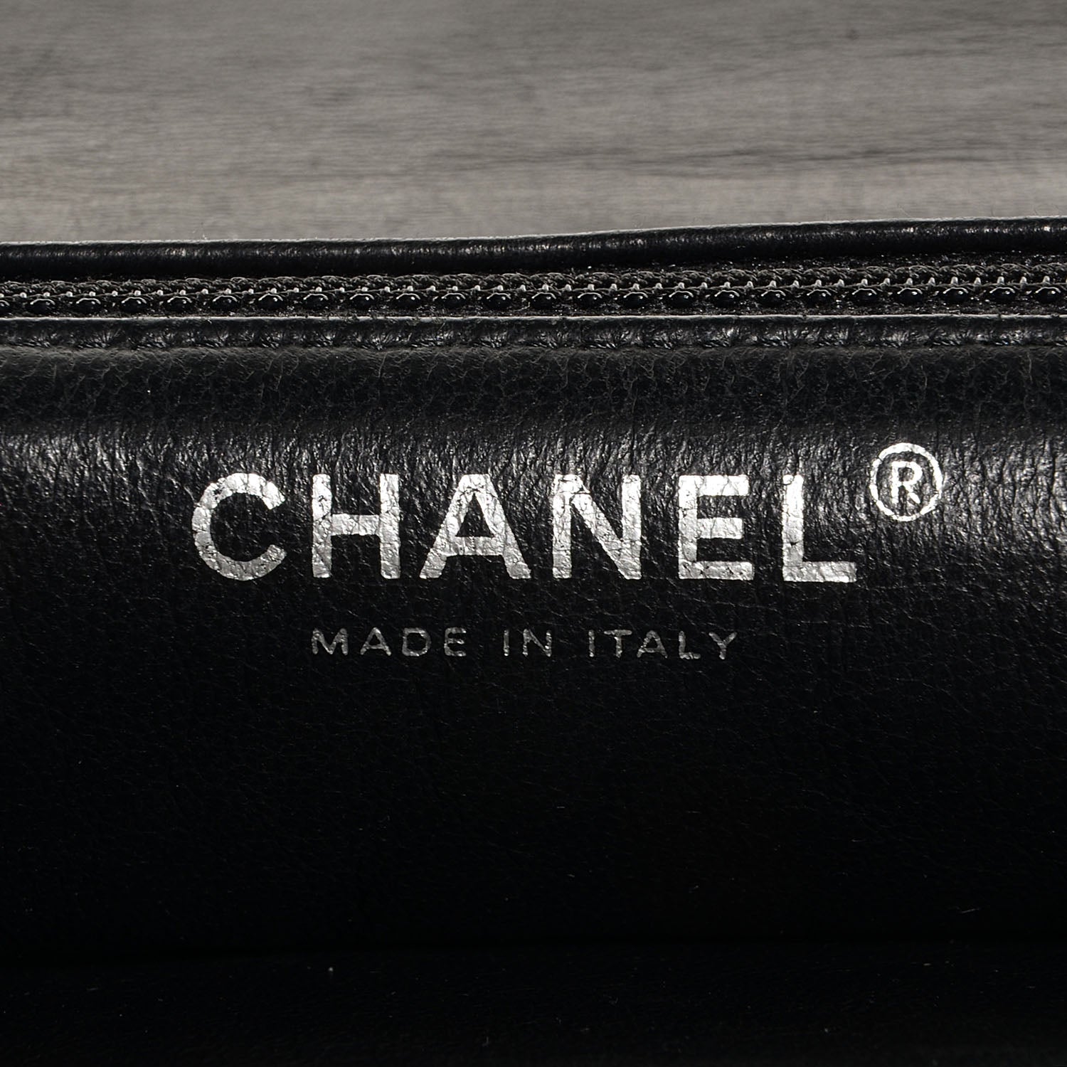 Chanel Lambskin Quilted Soft Boy Flap Black 7 of 9