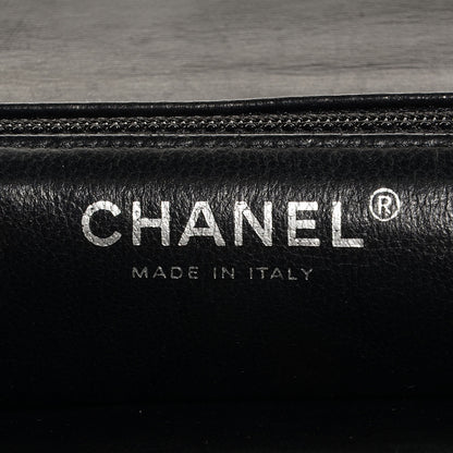 Chanel Lambskin Quilted Soft Boy Flap Black 7 of 9