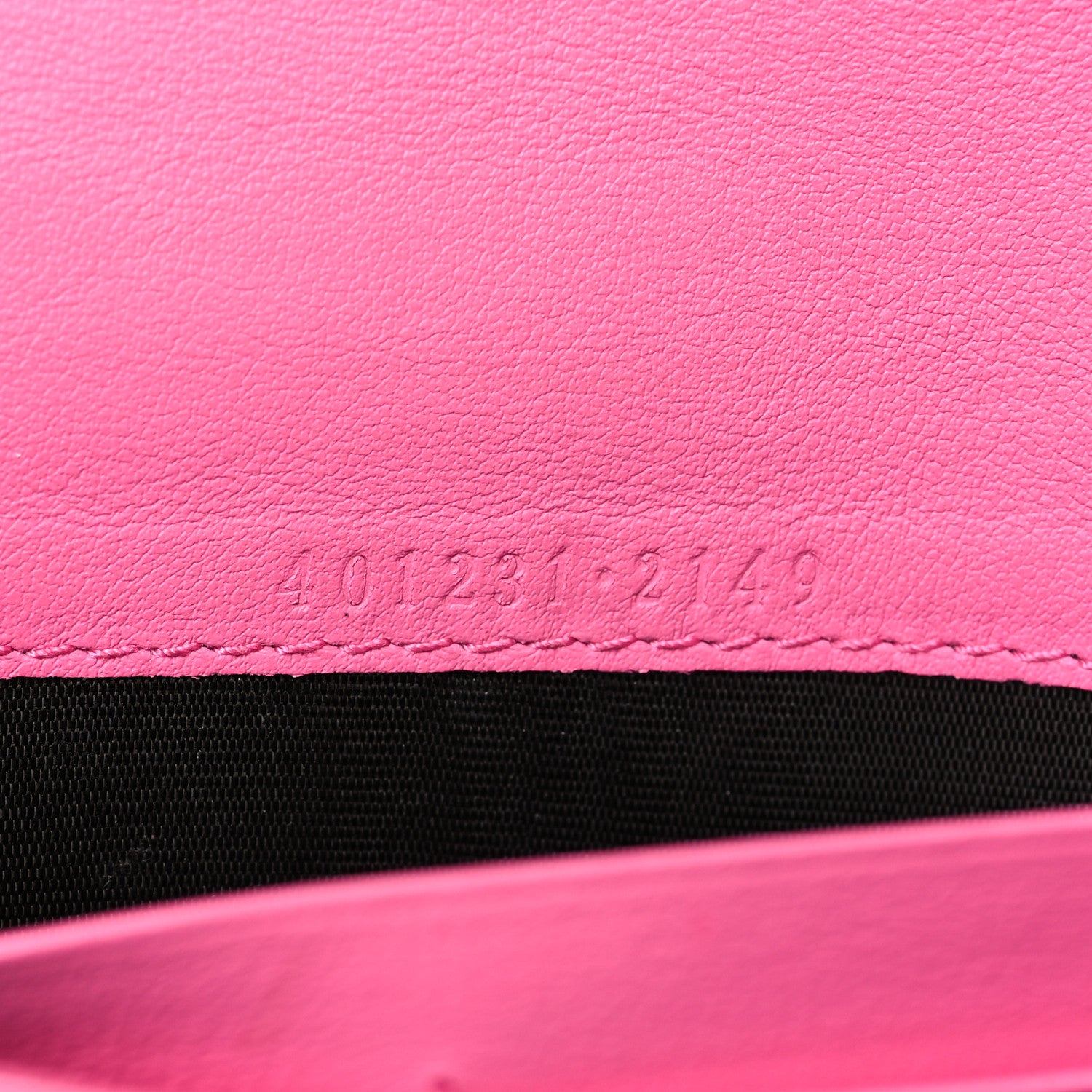 Gucci GG Supreme Monogram Mini Dionysus Chain Wallet Beige Pink 7 of 9