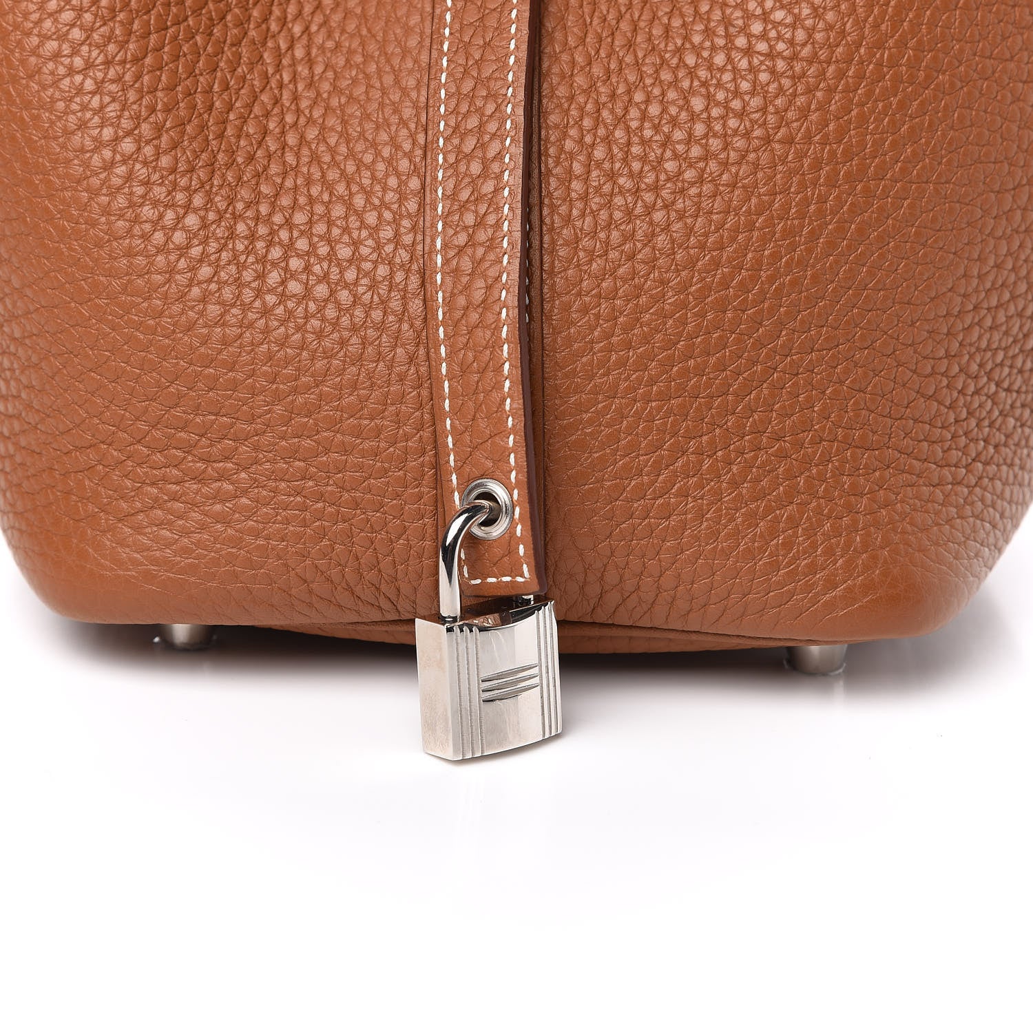Hermes Taurillon Clemence Picotin Lock 18 PM Gold 10 of 10