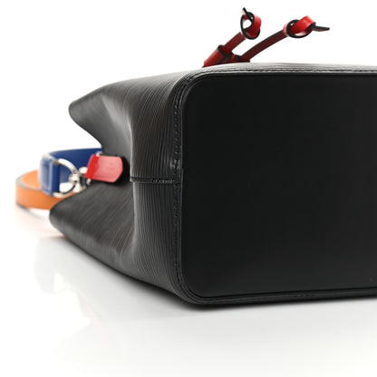 Louis Vuitton Epi Neonoe BB Black Safran 9 of 12