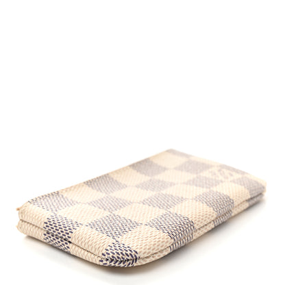 Louis Vuitton Damier Azur Key Pouch 4 of 7