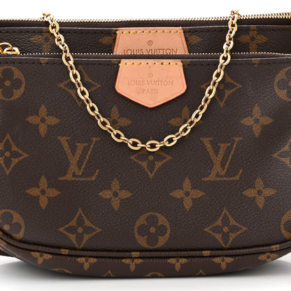 Louis Vuitton Monogram Multi Pochette Accessories Kaki 8 of 10