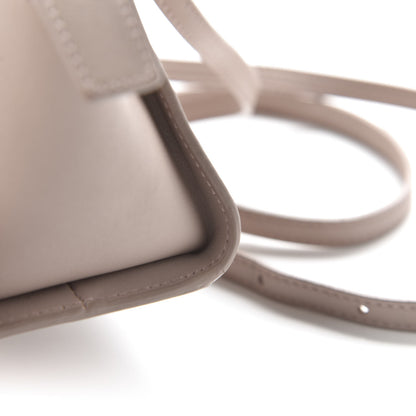 Saint Laurent Calfskin Monogram Toy Cabas Taupe 10 of 12