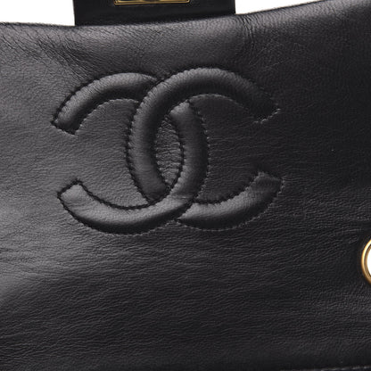 Chanel Lambskin Quilted Mini Square Flap Black 11 of 11