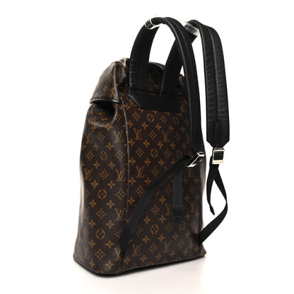 Louis Vuitton Monogram Macassar Zack Backpack 3 of 9
