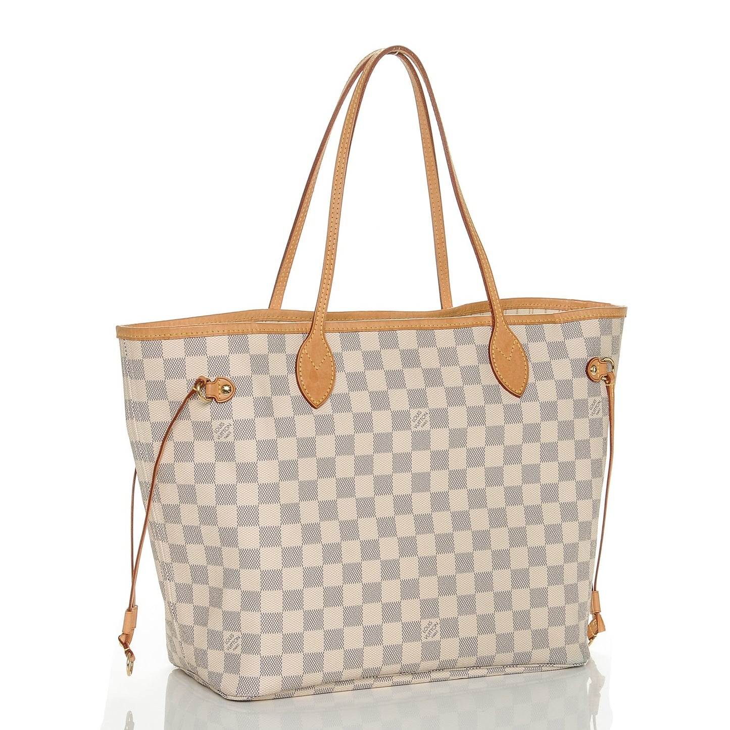 Damier Azur Neverfull MM