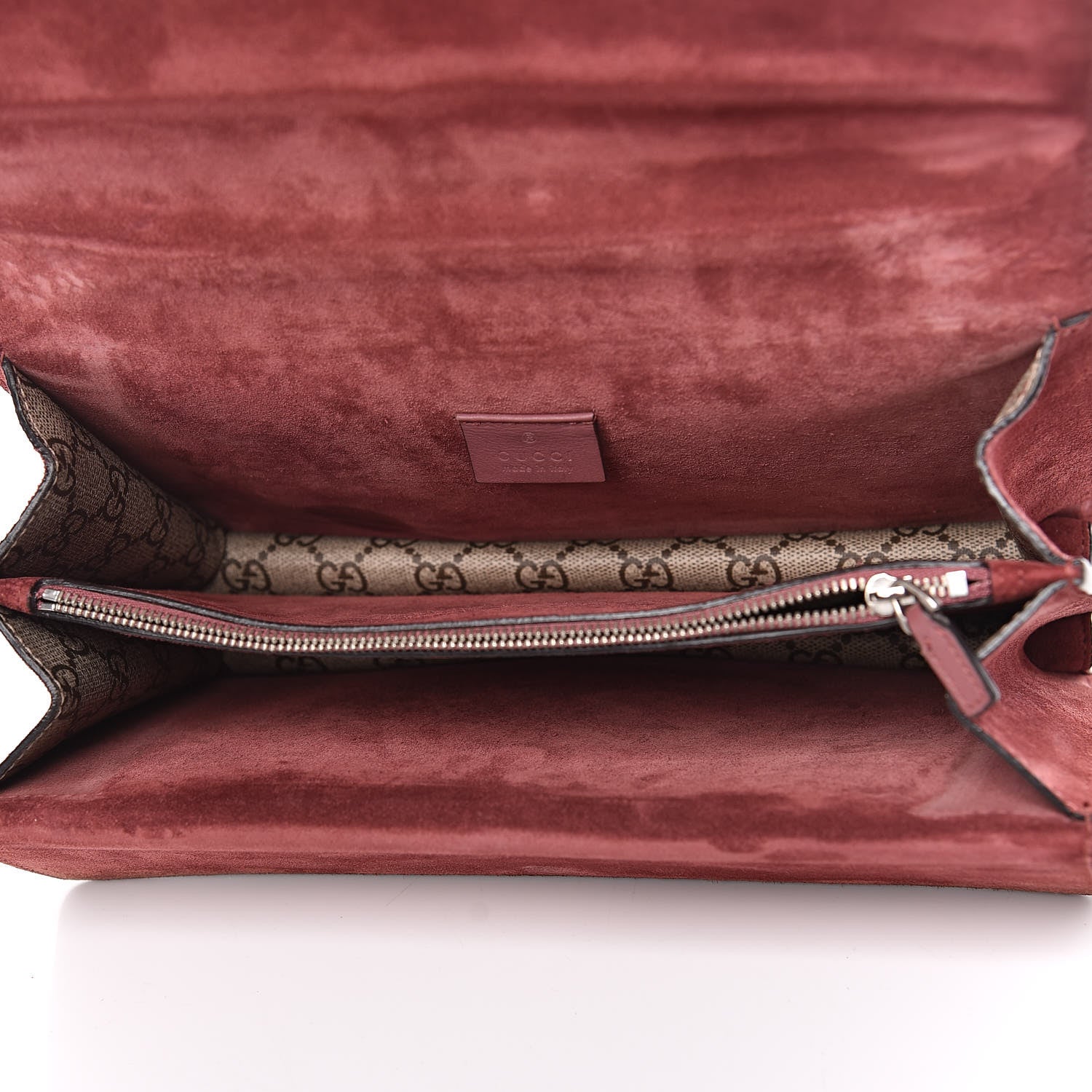Gucci GG Supreme Monogram Blooms Small Dionysus Shoulder Bag Beige Multicolor Dry Rose 7 of 14