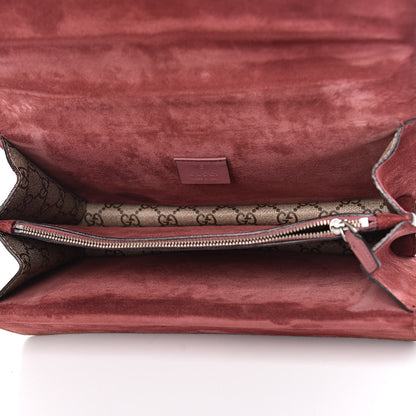 Gucci GG Supreme Monogram Blooms Small Dionysus Shoulder Bag Beige Multicolor Dry Rose 7 of 14