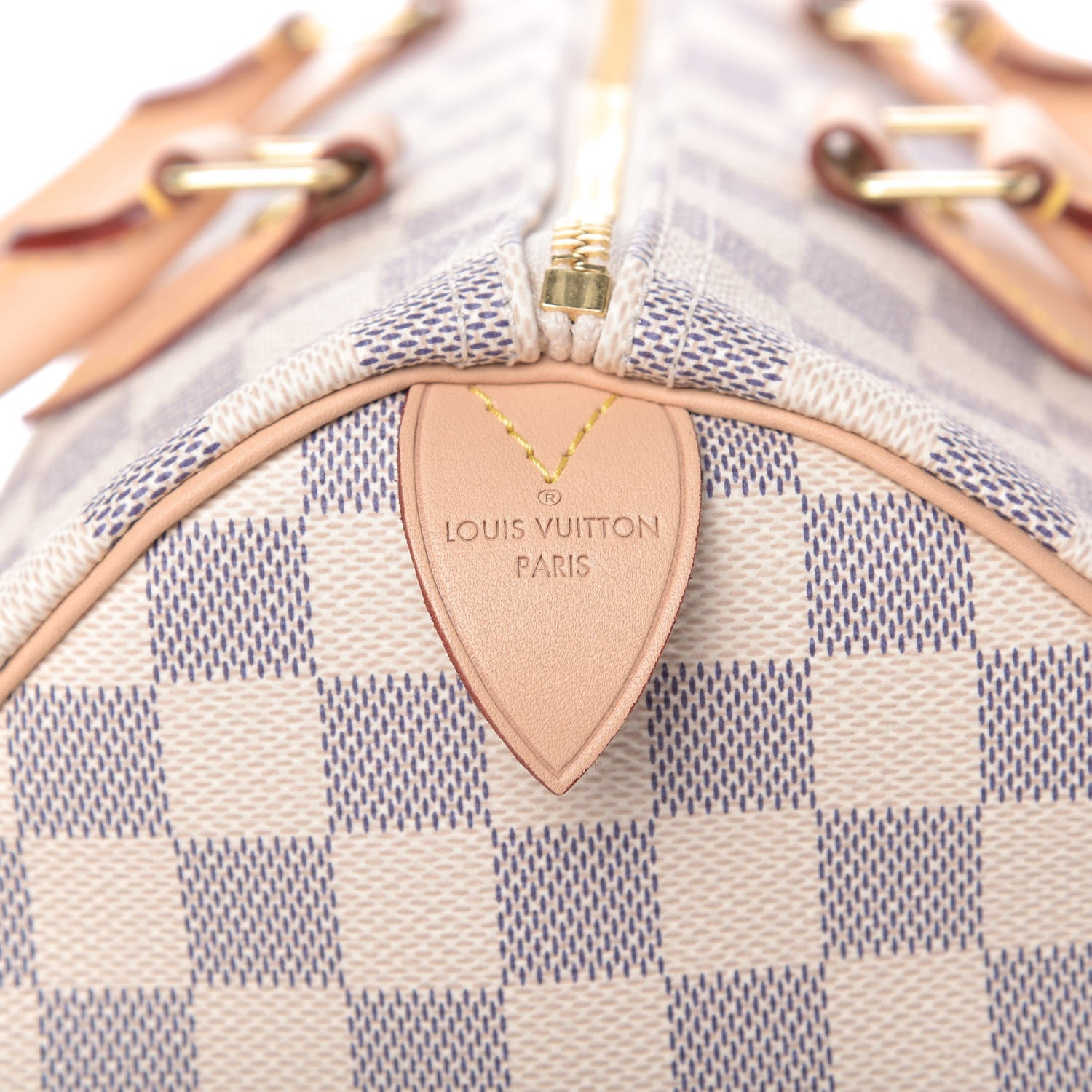 Louis Vuitton Damier Azur Speedy 30 8 of 9
