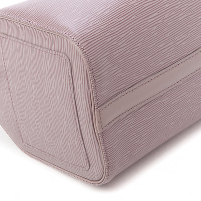 Louis Vuitton Epi Speedy 25 Lilac 5 of 8