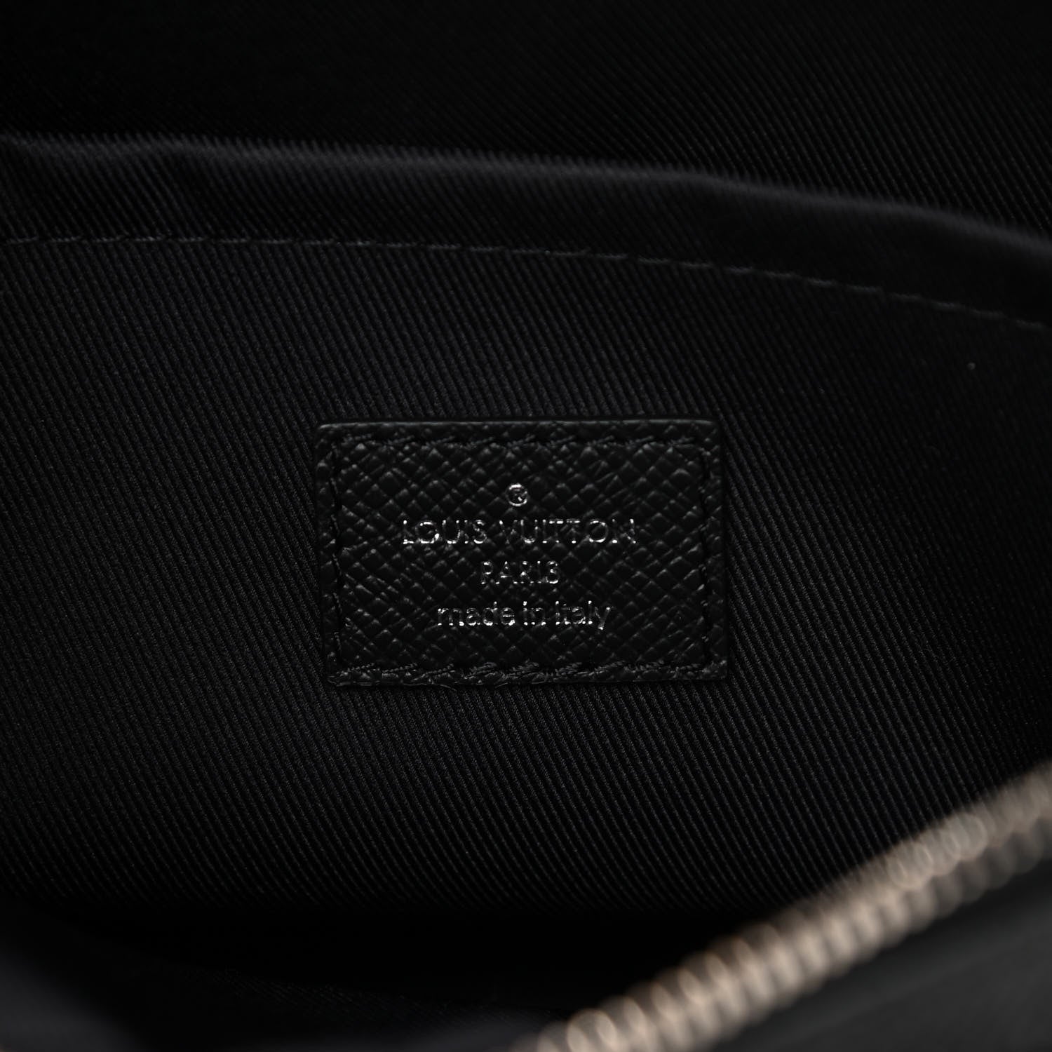 Louis Vuitton Taiga Monogram Eclipse Outdoor Messenger Black 6 of 10