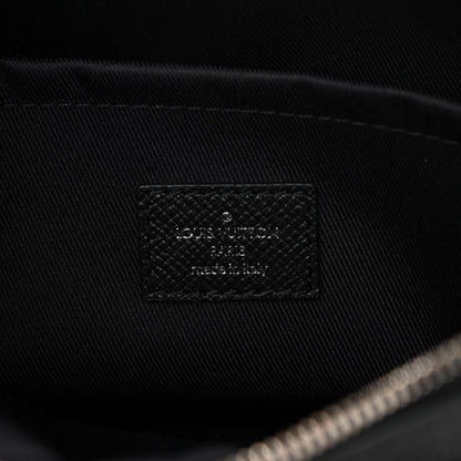 Louis Vuitton Taiga Monogram Eclipse Outdoor Messenger Black 6 of 10