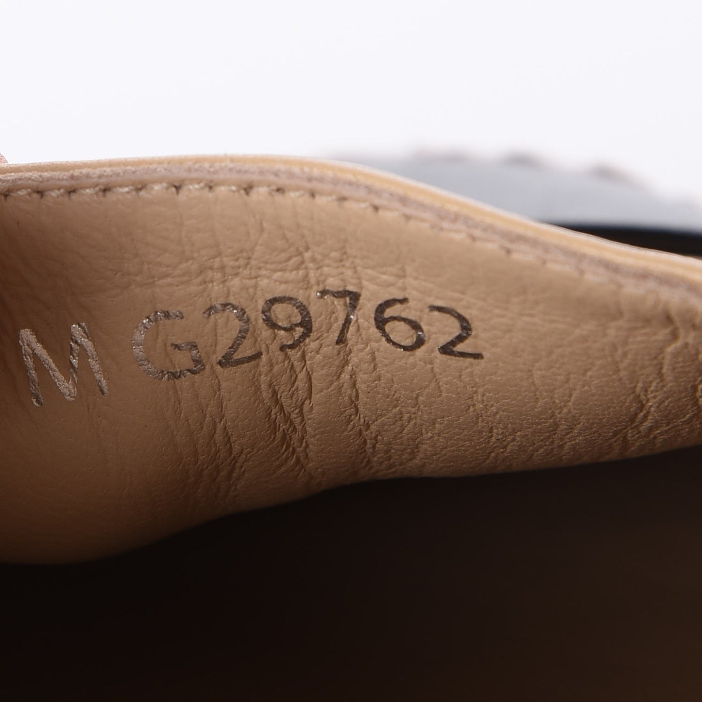 Lambskin CC Espadrilles 38 Beige Black