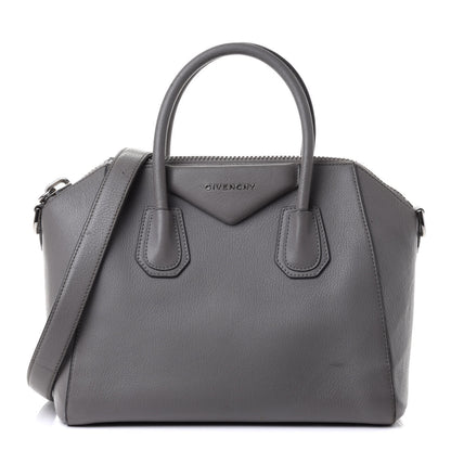 Givenchy Sugar Goatskin Small Antigona Pearl Grey 1 of 5