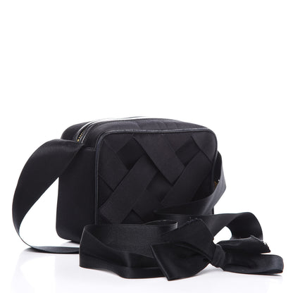 Chanel Satin Bow Camera Case Black 3 of 13