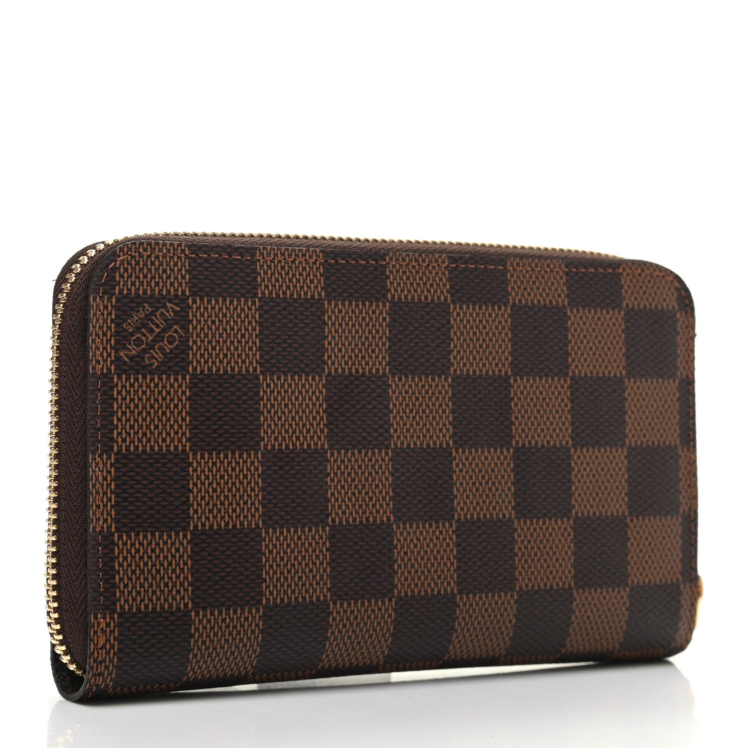 Louis Vuitton Damier Ebene Zippy Compact Wallet 3 of 8