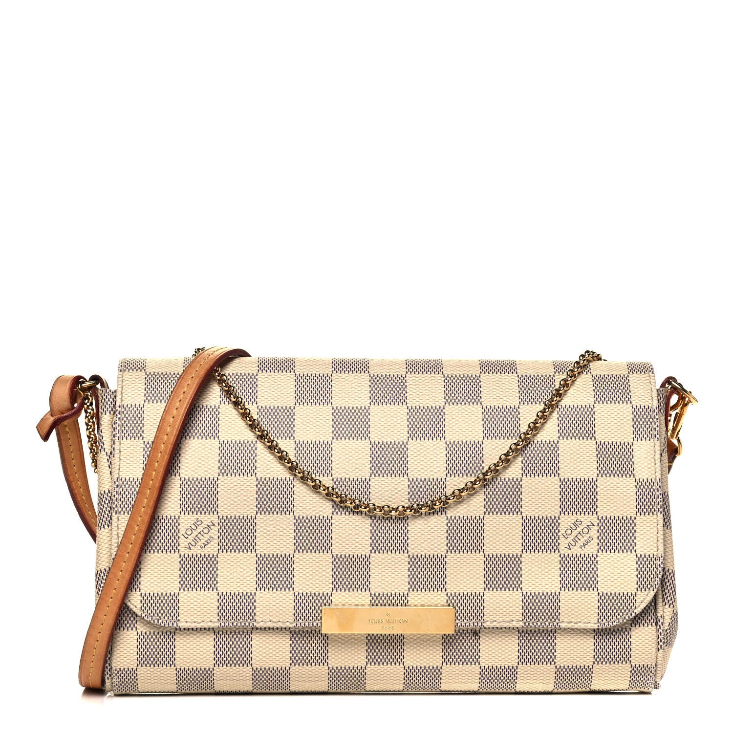 Louis Vuitton Damier Azur Favorite MM 1 of 9