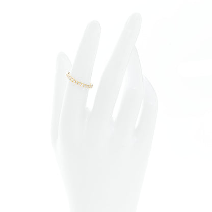 David Yurman 18K Yellow Gold Diamond 2mm Cable Collectibles Band Ring 50 5.5 2 of 4