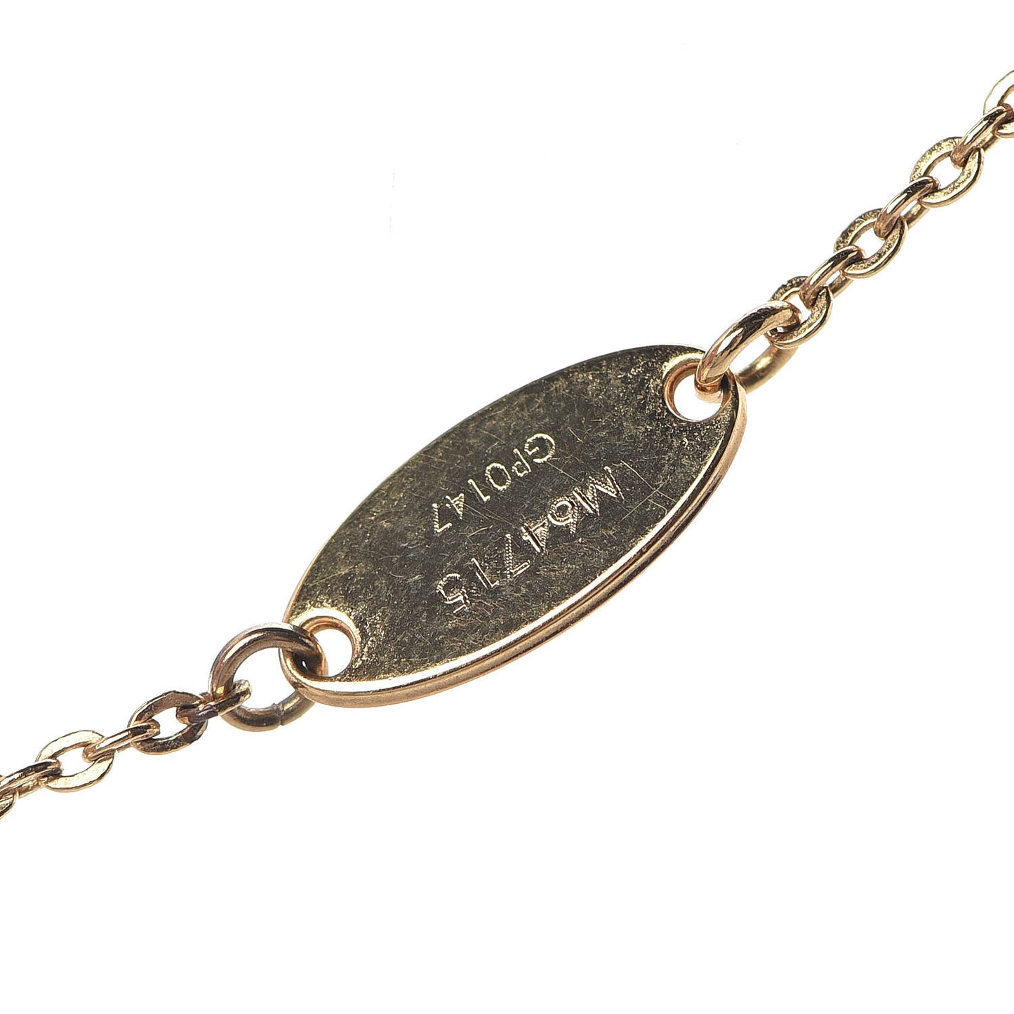 Lady Lucky Petite Malle Supple Necklace