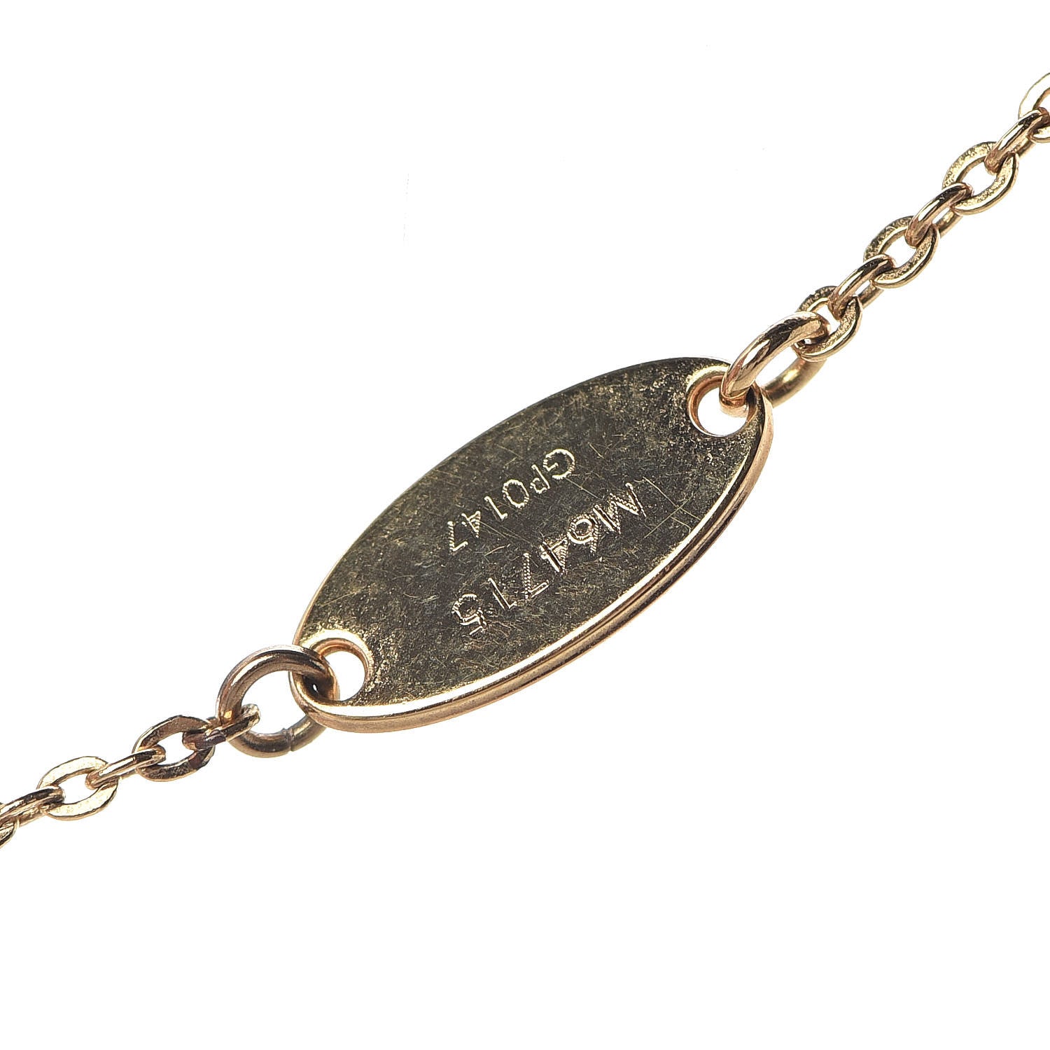 Louis Vuitton Lady Lucky Petite Malle Supple Necklace 6 of 6