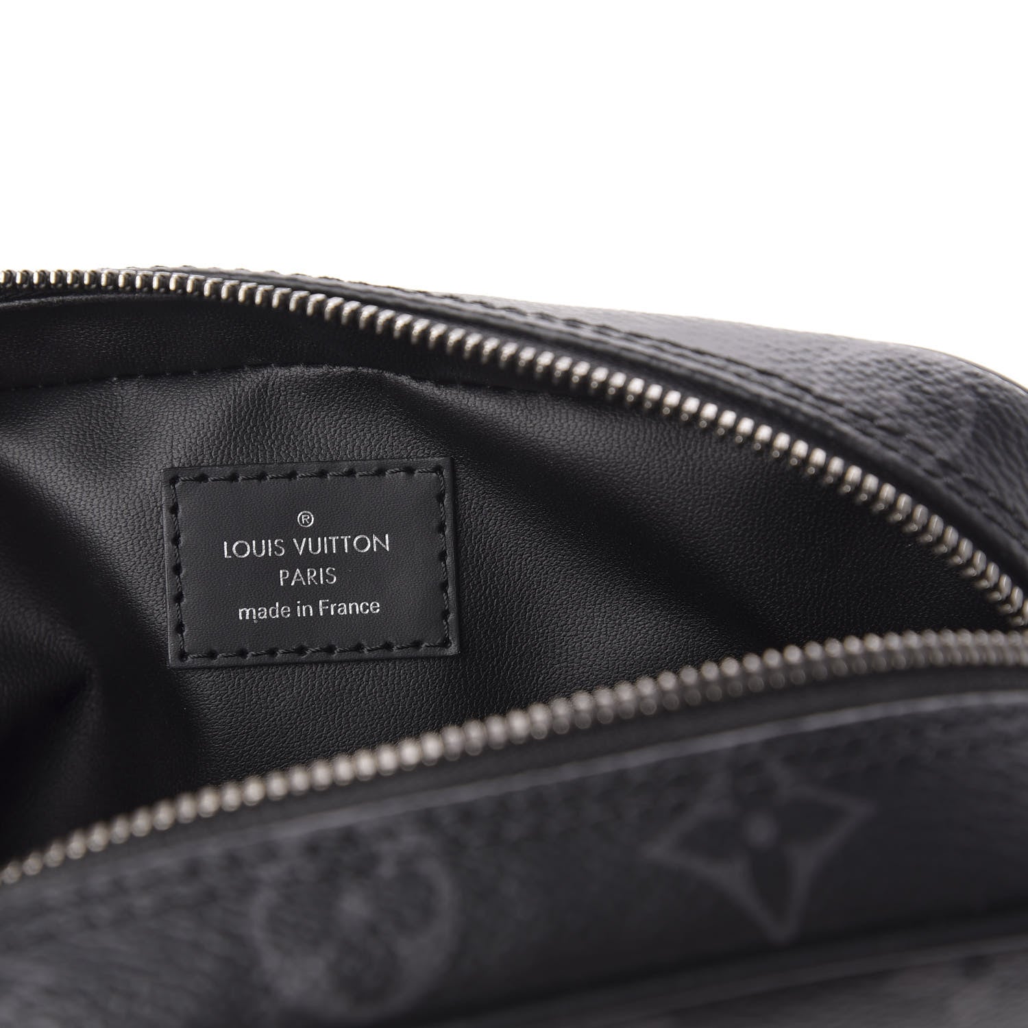 Louis Vuitton Monogram Eclipse Toilet Pouch PM 6 of 9