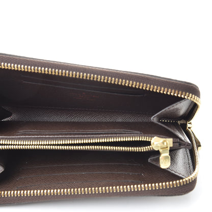 Louis Vuitton Damier Ebene Zippy Compact Wallet 5 of 9