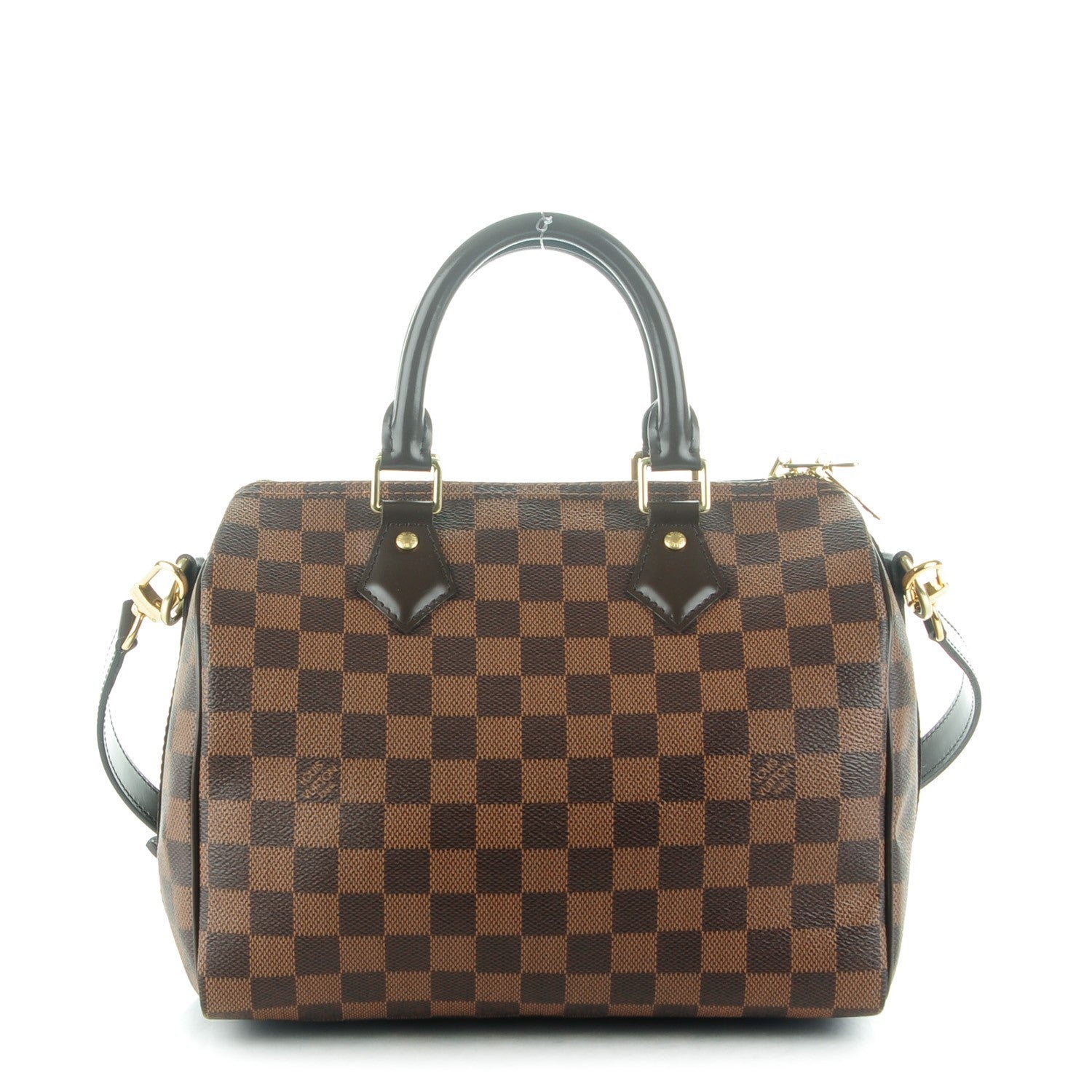 Louis Vuitton Damier Ebene Speedy Bandouliere 25 1 of 8