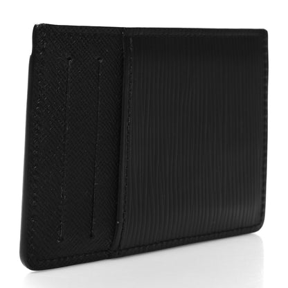 Louis Vuitton Epi Neo Porte-Cartes Card Holder Black 3 of 8