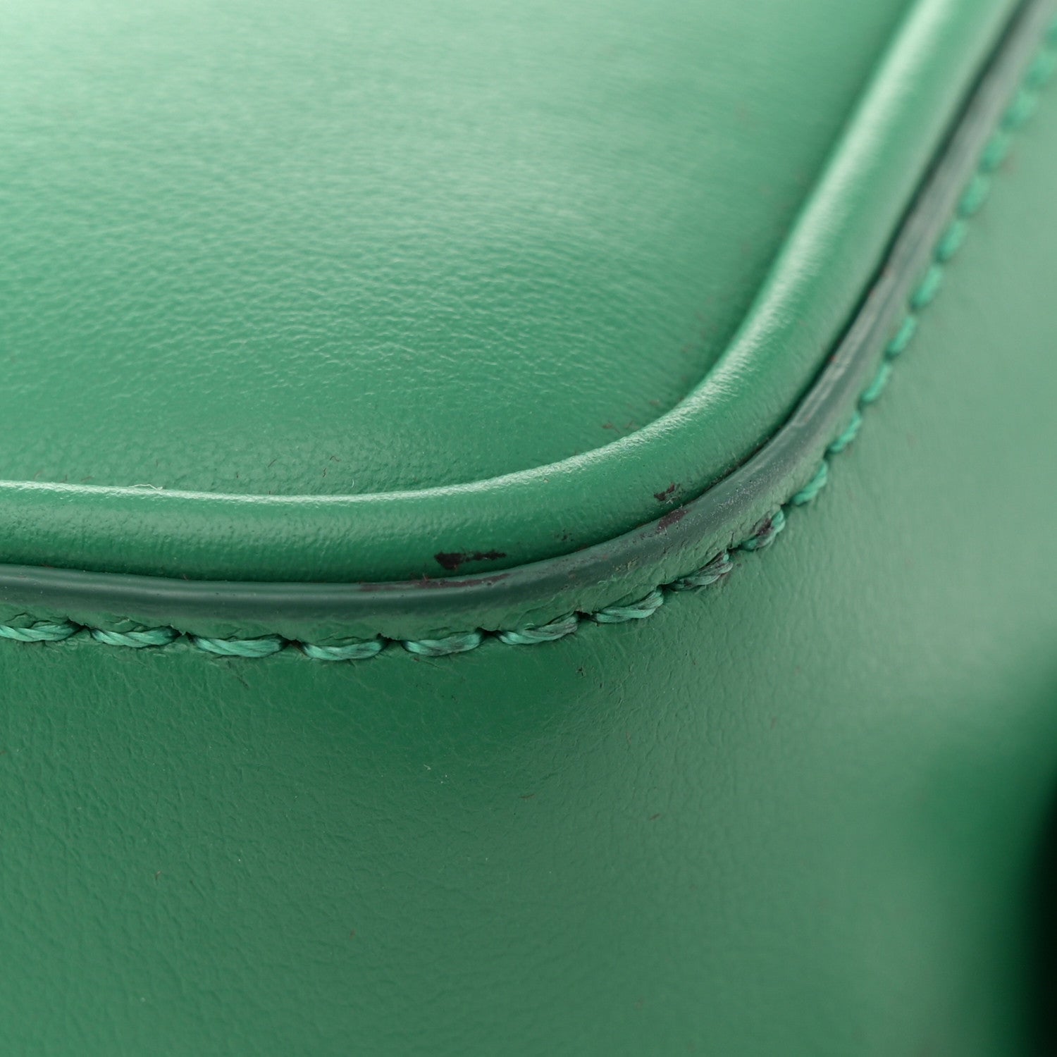Jacquemus Smooth Calfskin Le Baneto Green 11 of 17