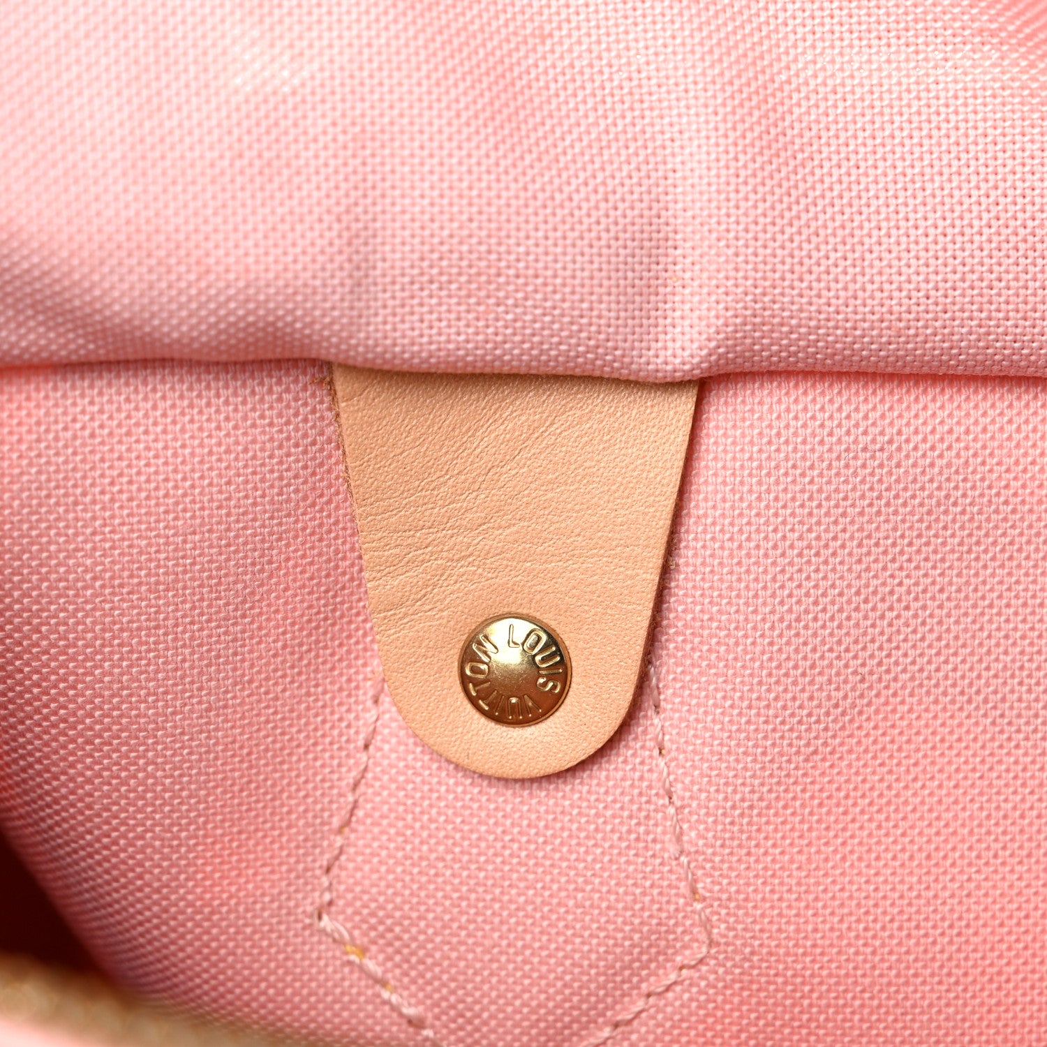 Louis Vuitton Damier Azur Tahitienne Speedy Bandouliere 30 Rose Ballerine 12 of 31
