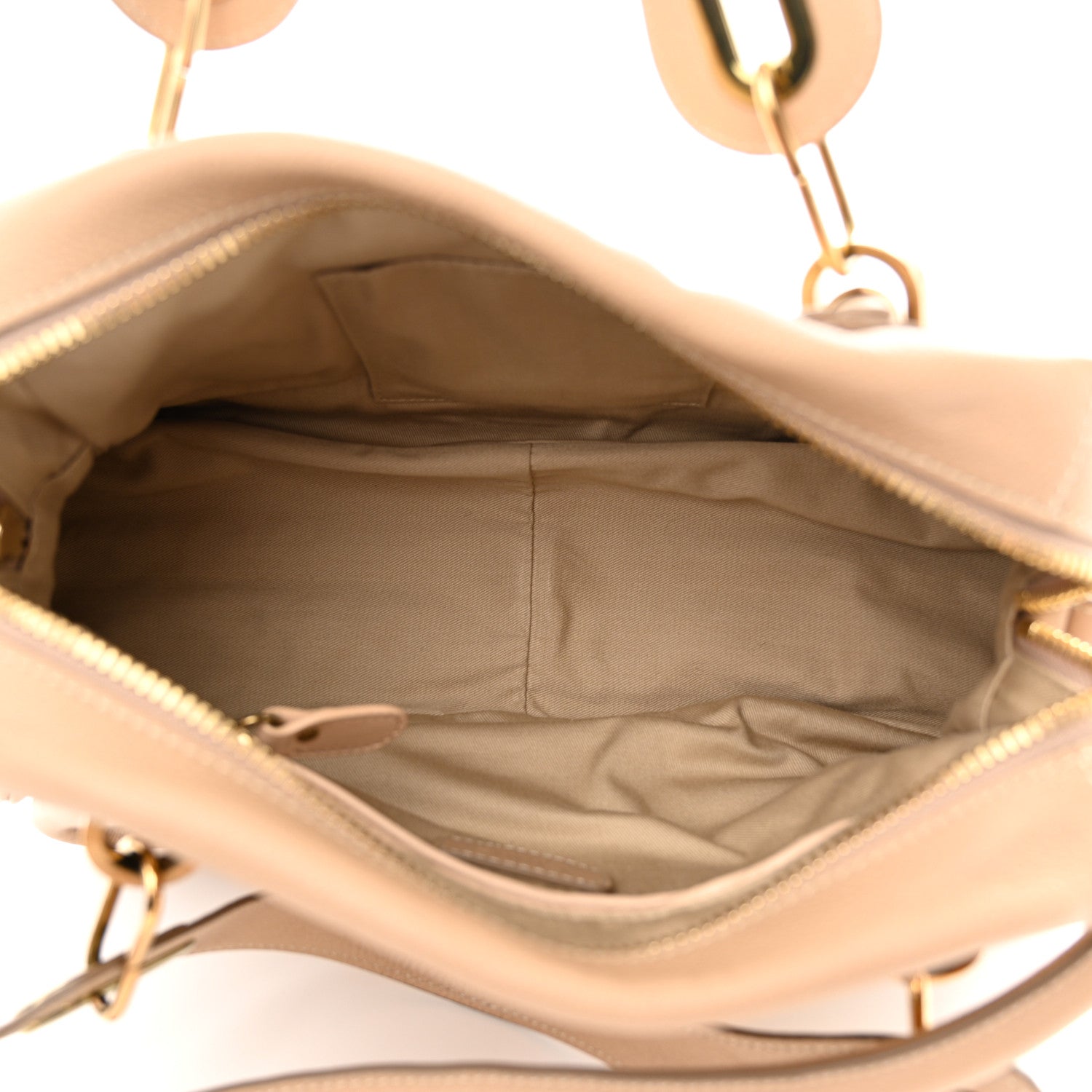 Chloe Calfskin Medium PARATY Dove 5 of 12