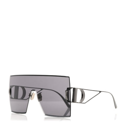 Christian Dior Metal 30 Montaigne M1U Sunglasses Shiny Gunmetal Smoke 1 of 7