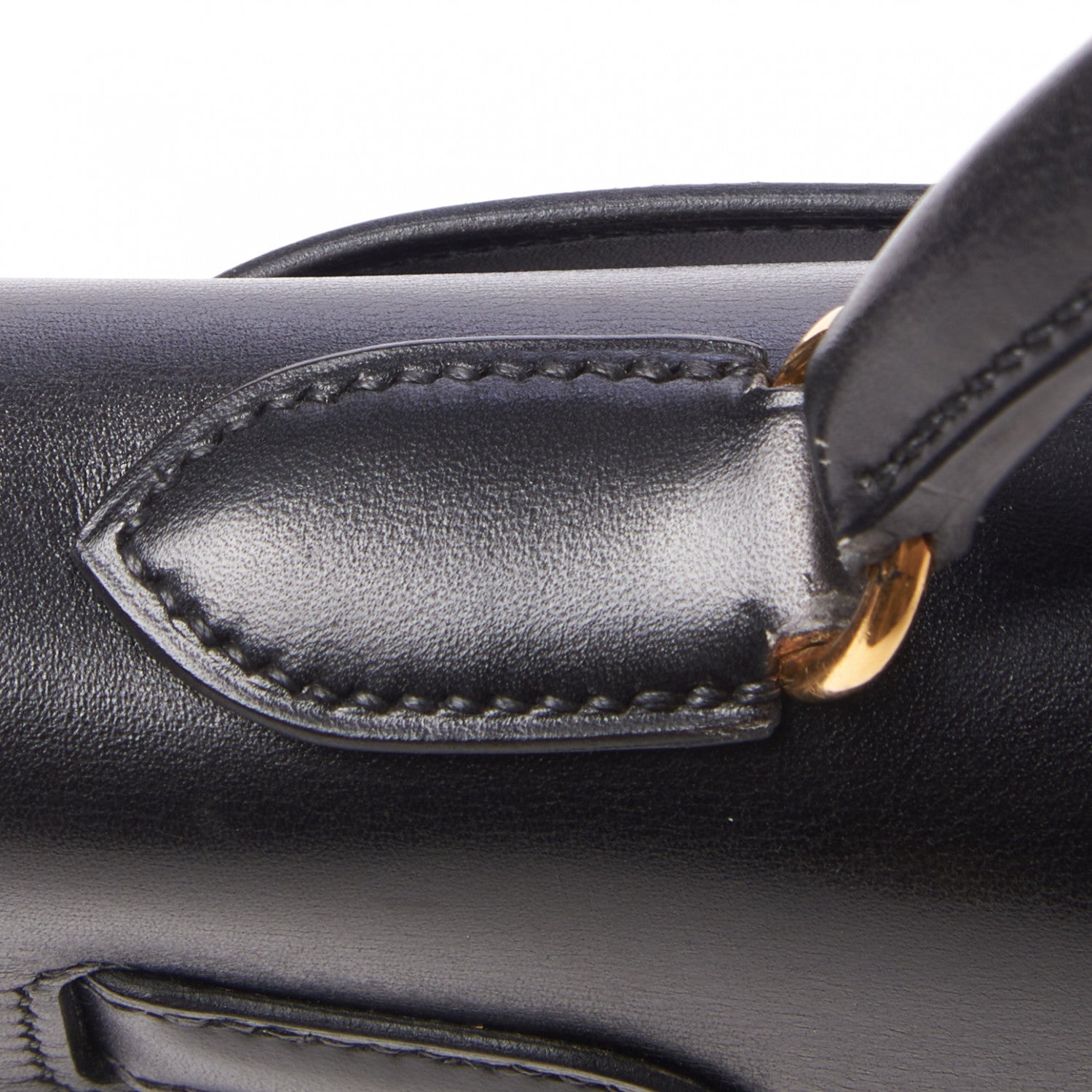 Hermes Box Kelly Sellier 32 Black 13 of 31