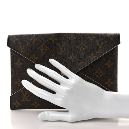 Louis Vuitton LOUIS VUITTON Monogram Large Kirigami Pochette Insert Rose Ballerine 2 of 6