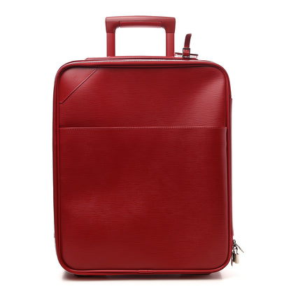 Louis Vuitton Epi Pegase 45 Carmine 1 of 13