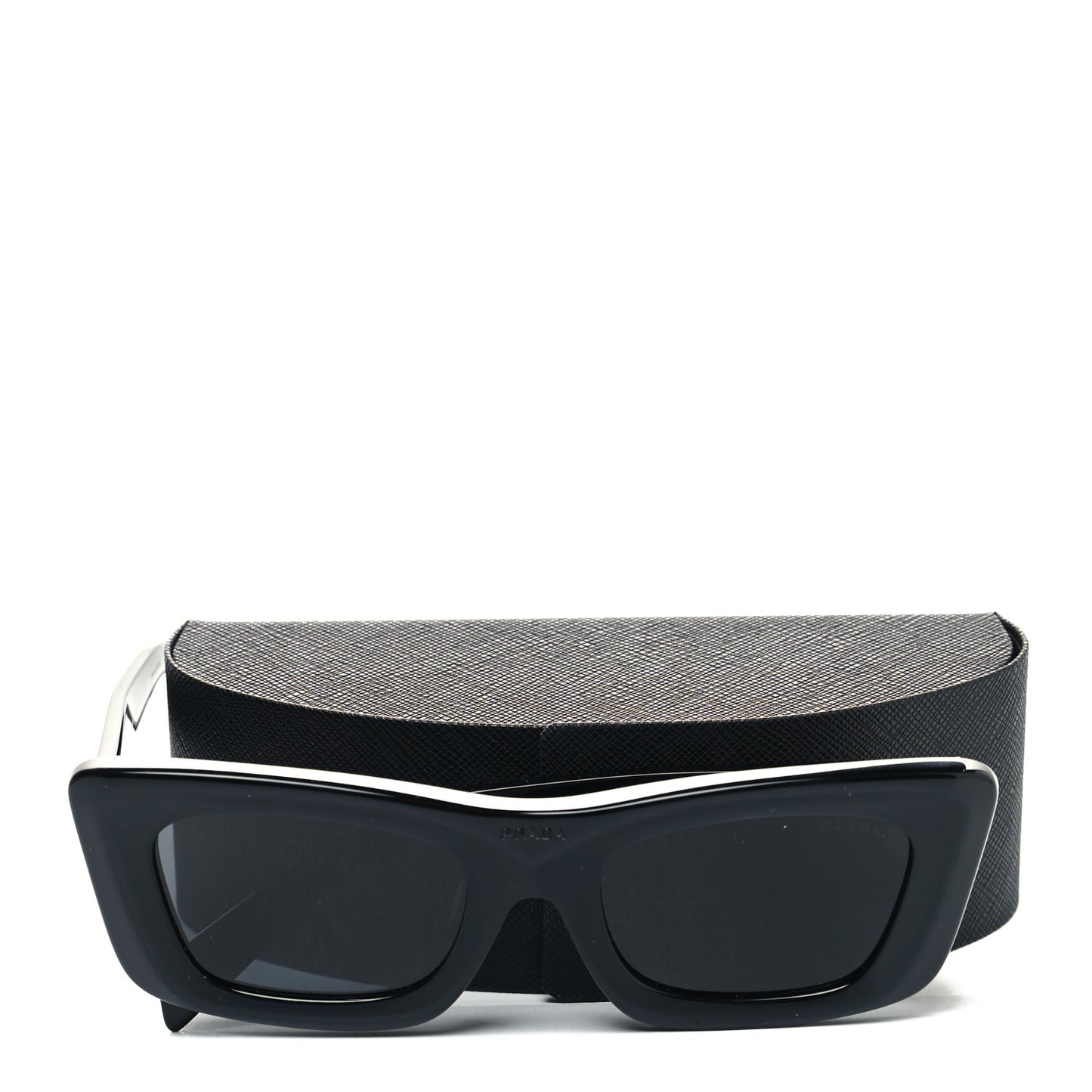 Acetate Symbole Sunglasses SPR 13Z Black