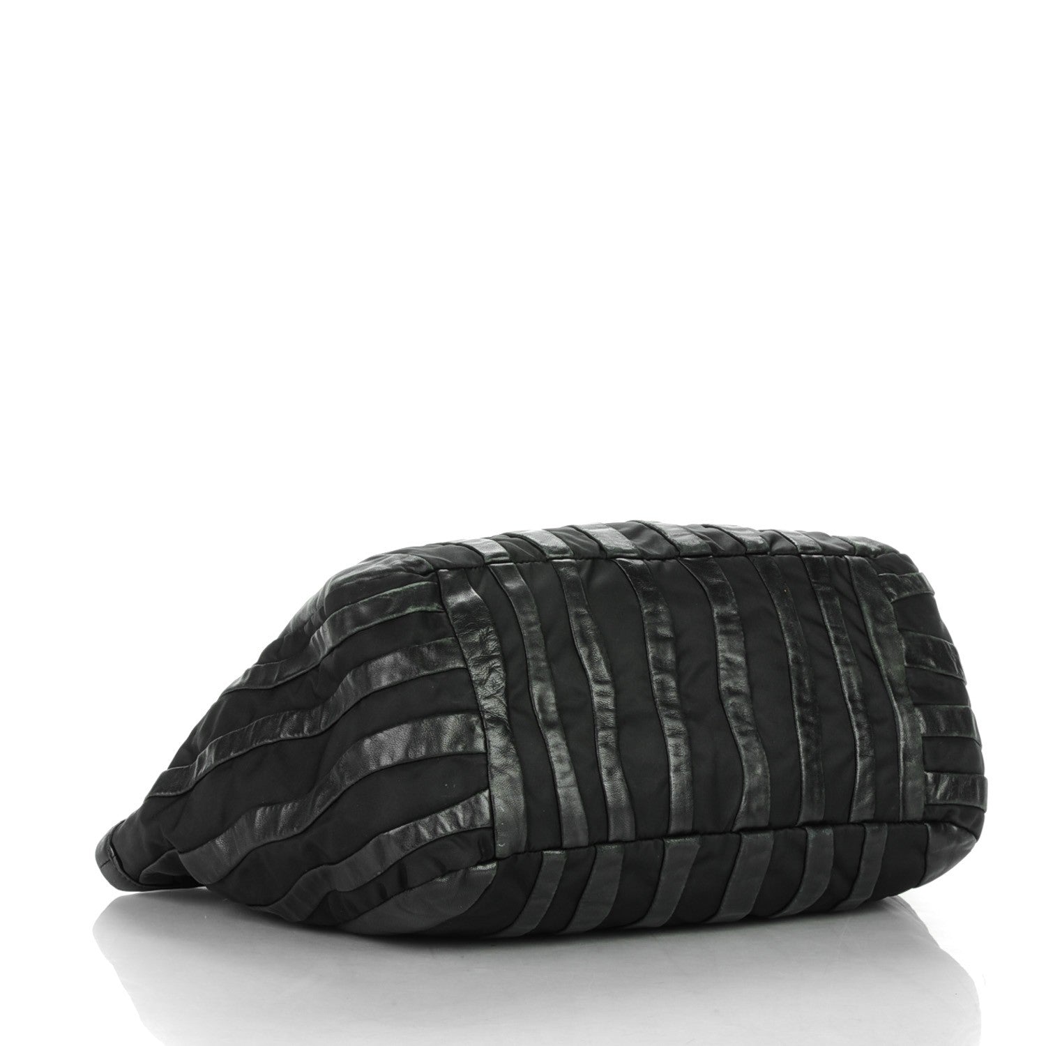Prada Tessuto Nappa Mordore Tote Nero Black 4 of 9