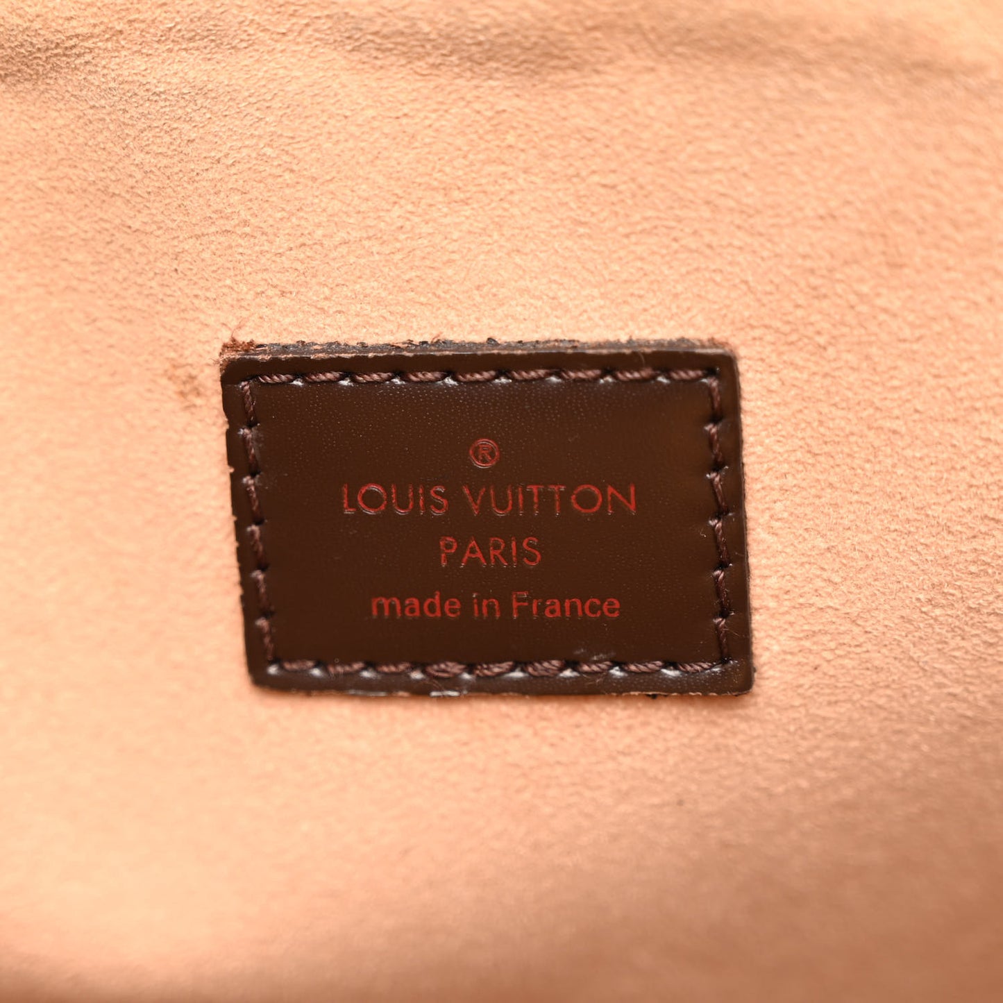 LOUIS VUITTON Damier Ebene Kensington
