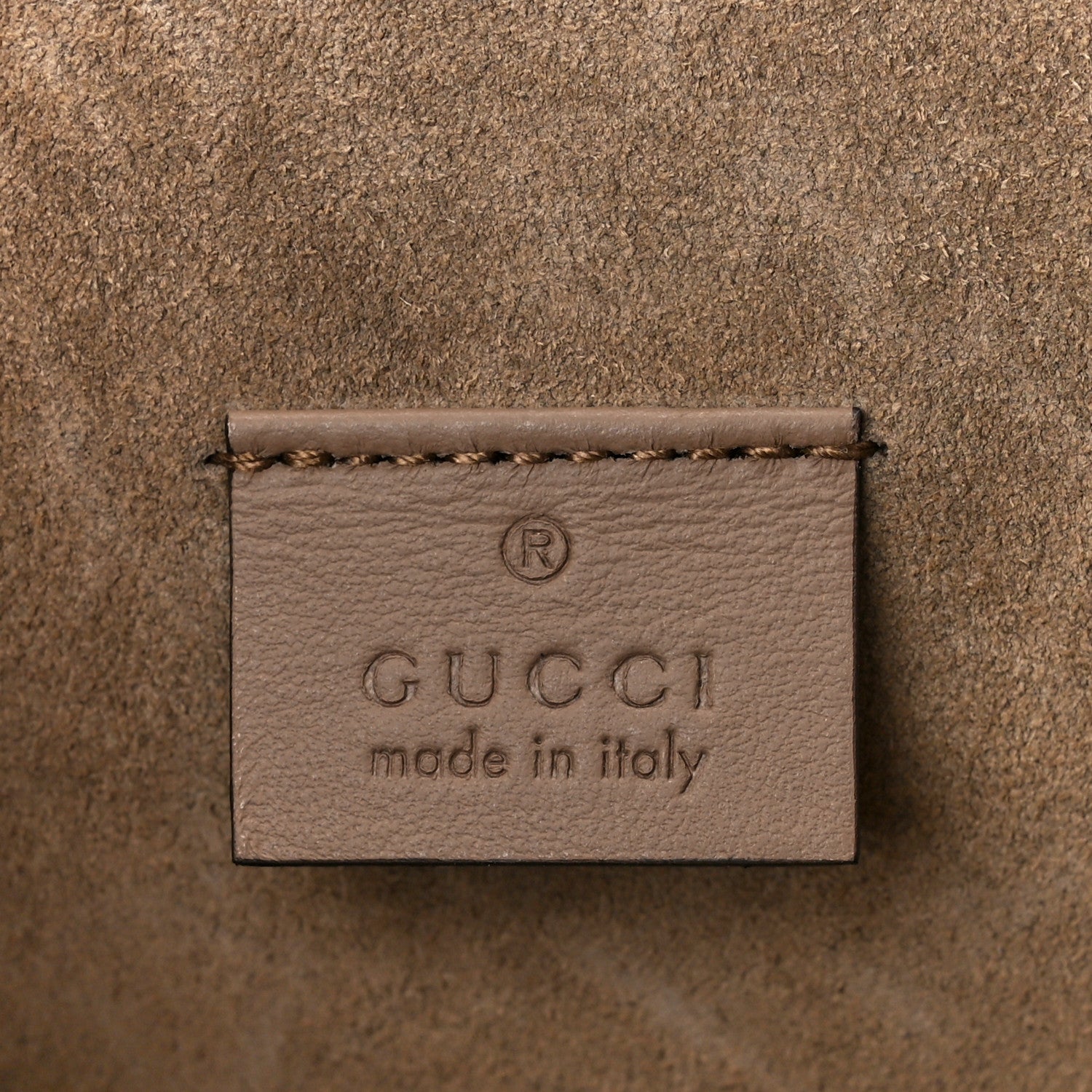 Gucci GG Supreme Monogram Small Dionysus Shoulder Bag Taupe 6 of 12