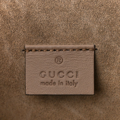 Gucci GG Supreme Monogram Small Dionysus Shoulder Bag Taupe 6 of 12