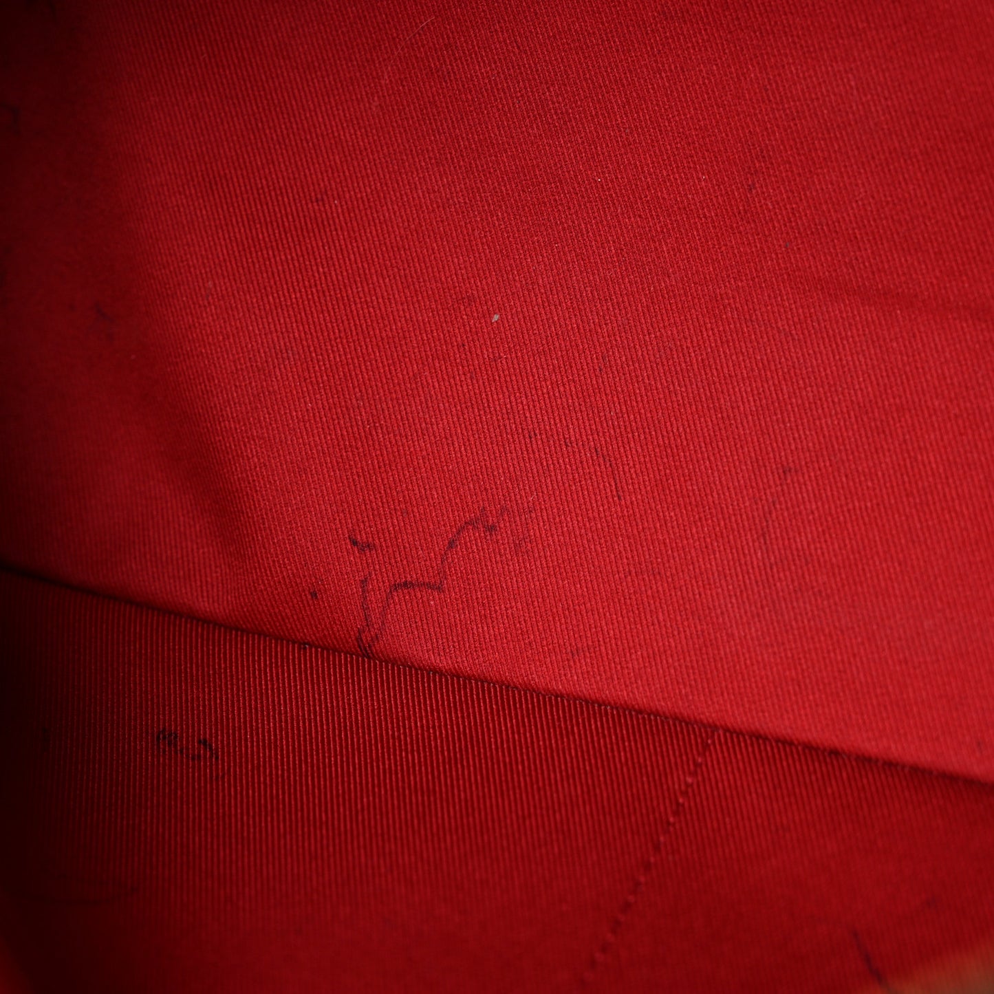 Empreinte Ponthieu PM Marine Rouge