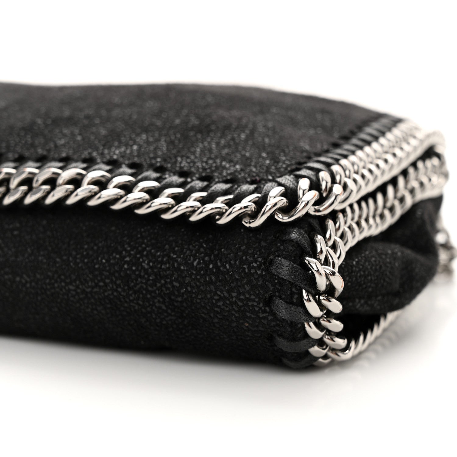 Stella McCartney STELLA MCCARTNEY Shaggy Deer Falabella Crossbody Bag Black 9 of 10