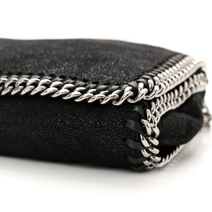 Stella McCartney STELLA MCCARTNEY Shaggy Deer Falabella Crossbody Bag Black 9 of 10