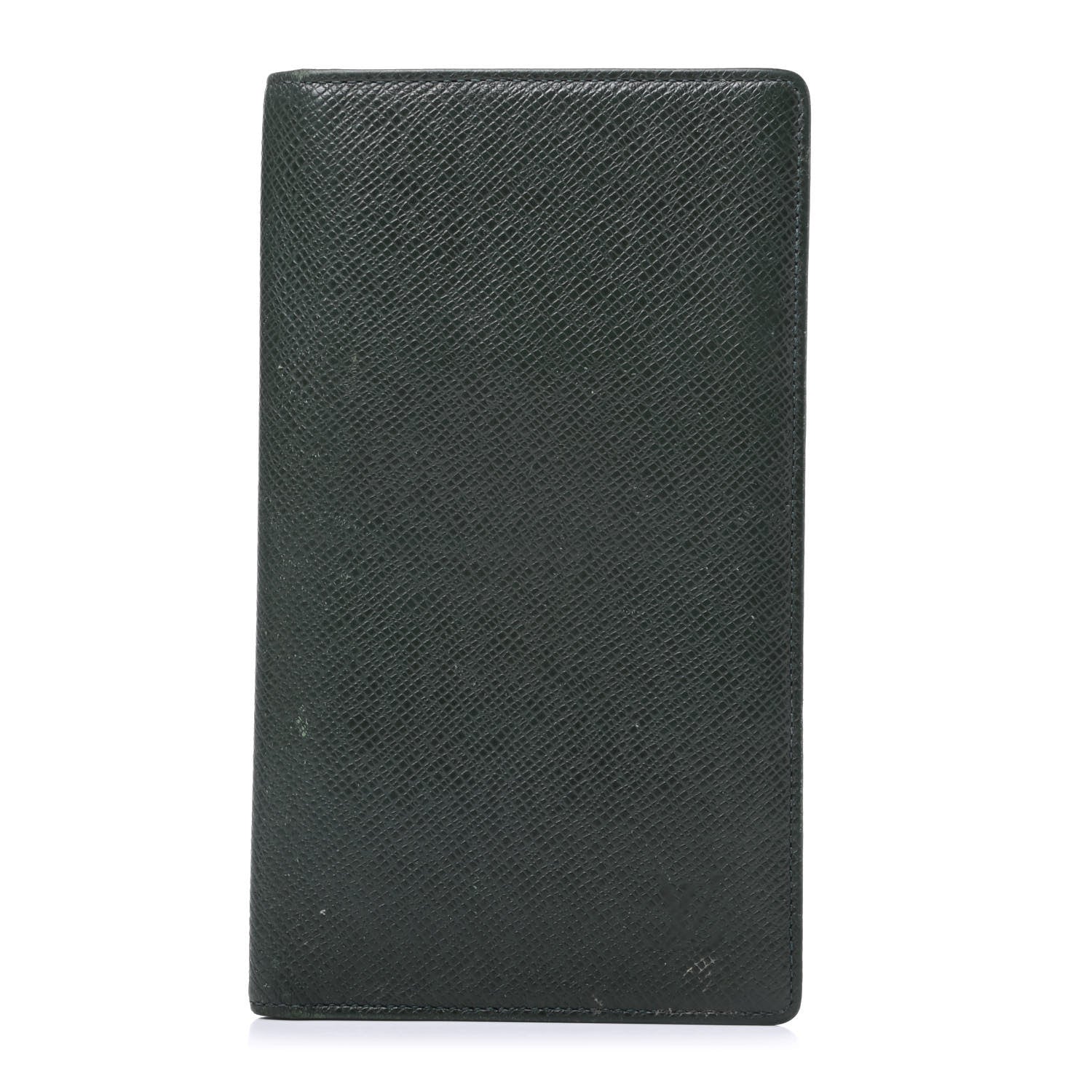 Louis Vuitton Taiga Porte-Chequier Cartes Credit Wallet Epicea 1 of 8